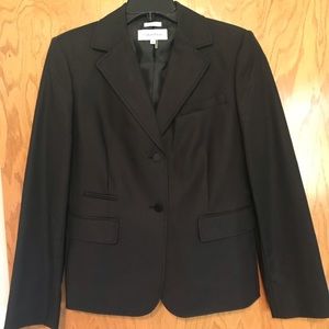 CALVIN KLEIN BLACK BLAZER